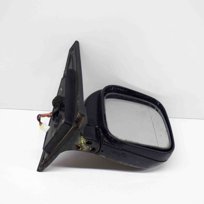 Oglinda laterală dreapta MITSUBISHI PAJERO III V7_W, V6_W 2002 OEM: E13010408