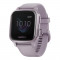 Ceas smartwatch Venu Sq Garmin, 260 x 260, 1.3 inch, afisaj LCD, GPS, Bluetooth, 5 ATM, Android, iOS, aluminiu, Mov