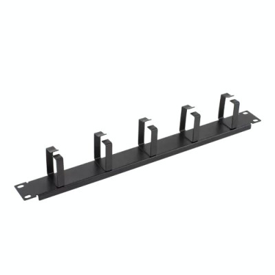 Organizator metalic cabluri, 1U, 5 inele - ASYTECH Networking ASY-CM-1U5RM foto