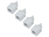 Set 4 Capace de Protecție din Plastic