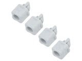 Set 4 Capace de Protecție din Plastic