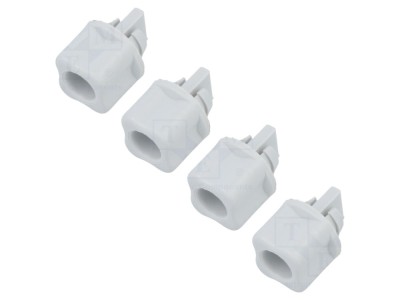 Set 4 Capace de Protecție din Plastic foto