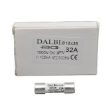 Siguranta Fuzibila 32A / 1000V DC din Ceramica - &Oslash;10x38mm - 10Buc/Set