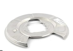 Scut frana impotriva prafului Bmw Seria 5 (E61), 06.2003-06.2010, model: E61, montare spate, stanga, tabla, RapidAuto