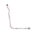 Furtun frana Audi A6 (4b2, C5), 1997-2005, Vw Passat (3b6), 1996-2005, parte montare stanga, TRW