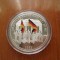 1953-Germania-Arbeiter....-Ag.+em.-14,6g-36mm-