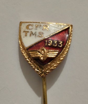 Insigna - CFR 1933 - Timisoara foto