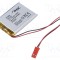 Acumul: Li-Po 3,7V 1100mAh cabluri,contector JST SYP-02T-1