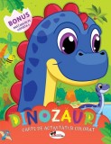 Dinozauri. Carte de activitati si colorat - Autor Anonim - Editura Aramis