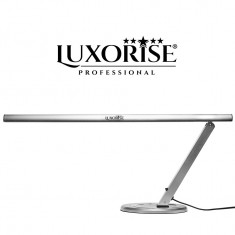 Lampa de Masa pentru Manichiura cu LED Profesionala LUXORISE, culoare Silver foto