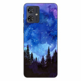 Husa Motorola Moto G54 Silicon Gel Tpu Model Night Forest