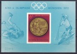 DB1 Romania 1972 Medalii Olimpice JO Munchen SS MNH NDT