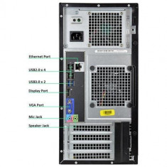 Calculator Dell OptiPlex 3020 Midle Tower, Intel Core i3-4130 3.40 GHz, 4GB DDR3, 500GB HDD, DVD foto