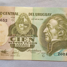 Uruguay - 100 Nuevos Pesos ND (1978-1986)