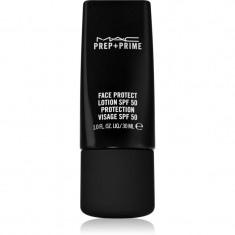 MAC Cosmetics Prep + Prime Face Protect Lotion SPF50 crema protectoare pentru fata SPF 50 30 ml