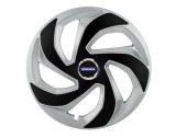 Cumpara ieftin Set 4 capace roti Lama dual crom R16 pentru gama auto Volvo, Autohelix MSA