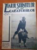 Ziarul stiintelor si al calatoriilor 17 noiembrie 1936-fototelegrafia,bucovina