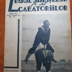 ziarul stiintelor si al calatoriilor 17 noiembrie 1936-fototelegrafia,bucovina