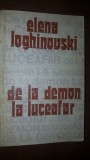 De la demon la luceafar- Elena Loghinovski