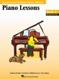 Piano Lessons Book 3 Edition: Hal Leonard Student Piano Library