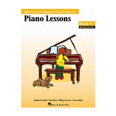 Piano Lessons Book 3 Edition: Hal Leonard Student Piano Library