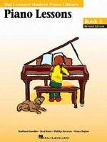Piano Lessons Book 3 Edition: Hal Leonard Student Piano Library foto