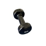 Cumpara ieftin Gantera Vinil Aerobic - 5 Kg, Negru Ultimate FactoryBikes