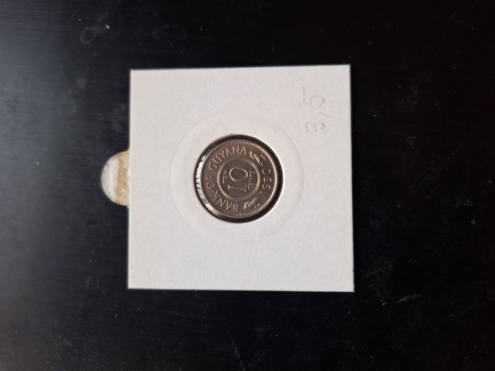 Guyana 10 cents 1990