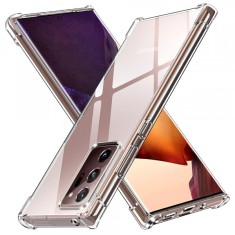 Husa pentru Samsung Galaxy Note 20 Ultra 5G N986 / Note 20 Ultra N985, Techsuit, Shockproof Clear, Transparenta foto