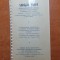 agenda nescrisa din anul 1967- stare perfecta