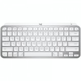 LOGITECH MX Keys Mini For Mac Minimalist Wireless Illuminated Keyboard - PALE GREY - US INTL - BT - EMEA, &quot;920-010526&quot; (timbru verde 0.8 lei)