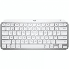 LOGITECH MX Keys Mini For Mac Minimalist Wireless Illuminated Keyboard - PALE GREY - US INTL - BT - EMEA, &quot;920-010526&quot; (timbru verde 0.8 lei)