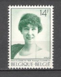 Belgia.1976 100 ani nastere Regina Elisabeth MB.186