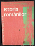 Istoria romanilor Manual pentru clasa a XII-a Humanitas