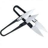 Foarfeca Relife RL-102, Cu Lame Ceramice, Neagra