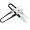 Foarfeca Relife RL-102, Cu Lame Ceramice, Neagra