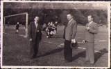 HST P673 Poză jucători fotbal pe teren Rom&acirc;nia interbelică