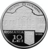 Moneda Argint 10 Lei Patriarhul Miron Cristea