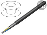 Cablu Ethernet Industrial S/FTP Cat 6a 4x2x26AWG PVC