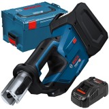 Bosch GPT 18V-19 + GAL 1880 CV - Aparat de presare fara acumulatori Li-Ion 18 V - Ah 19 kN 35-40 mm valiza speciala + Incarcator acumulatori