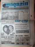 Ziarul magazin 7 noiembrie 1992