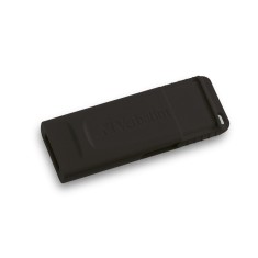 MEMORII USB Verbatim 2.0 PINSTRIPE 128GB BLACK, &quot;49071&quot; (timbru verde 0.03 lei)