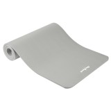 Saltea fitness si exercitii 183x61 cm, grosime 1,5 cm, gri
