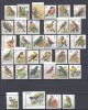 BELGIA 1985/1997 PASARI MULTIPLE SERII MNH, Nestampilat