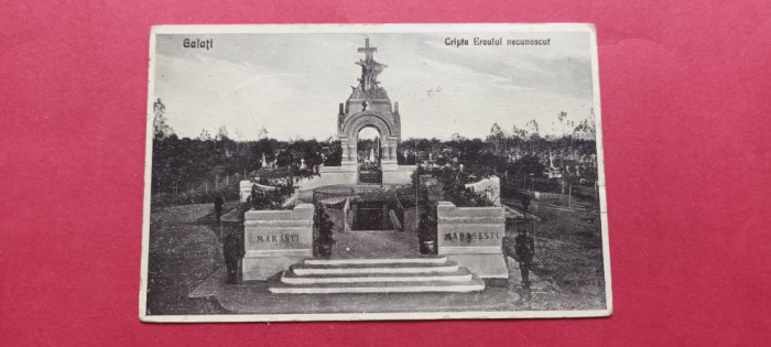 Galati Monument Cripta Eroului Necunoscut