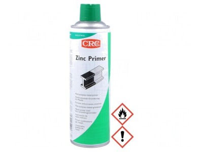 Spray Protecție Gri Zinc Primer 500ml foto
