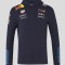 Red Bull Racing hanorac de bărbați cu glugă Official Full zip navy F1 Team 2024 - S
