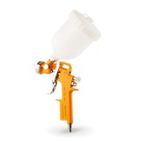 990GA Pistol vopsea plastic compresor rezervor plastic ROTOR Innovative ReliableTools