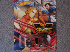 Hot wheels Bread Box Street Fighter 1:64 foto