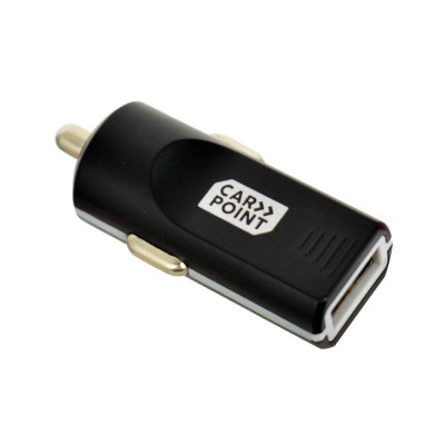 Incarcator auto Fast charge Carpoint pentru USB de la priza auto 12V/ 24V, iesire 5V 2.4A AutoDrive ProParts foto